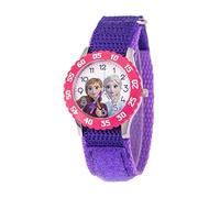 Disney Frozen Children's Stainless Steel Watch with Nylon Strap