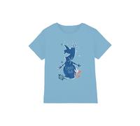Disney Frozen Chill Out Olaf Silhouette kids t-shirt in Light Blue | Size: 12-13 Years Disney Light Blue 12-13 Years