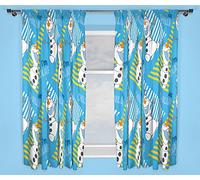 Disney Frozen Chillin 72" Curtains, Fabric