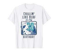 Disney Frozen Chillin' Like Olaf On My 30th Birthday T-Shirt