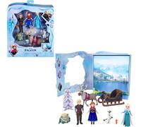 Disney Frozen Toys, Frozen Story Pack with 6 Key Characters, Small Dolls, Figure