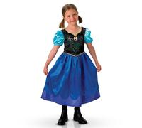 Disney Frozen Classic Travelling Anna Costume Large (7-8 Years)