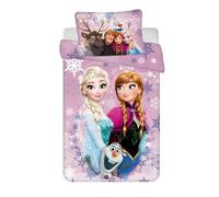 Disney Frozen Cot Bedding Frozen Anna Elsa Pillow Duvet 100 x 135 cm