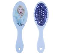 Disney Frozen Detangling Hair Brush, Cute and Functional Oval Design for All Hair Types, Gentle on Tangles for Kids