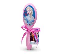 Disney Frozen Detangling Paddle Hair Brush, Cute and Functional Oval Design for All Hair Types, Gentle on Tangles, Perfect for Kids and Adults