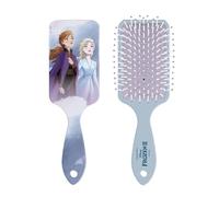 Disney Frozen Detangling Paddle Hair Brush, Cute and Functional Rectangular Design for All Hair Types, Gentle on Tangles for Kids and Adults