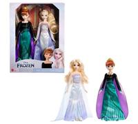 Disney Frozen Dolls 2 Pack Anna and Queen Elsa