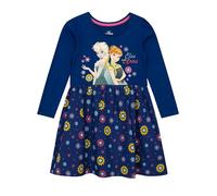 Disney Frozen Dress | Skater Girls' Dresses | Girls Princess Dress | Multicolour 2-3 Years Multicoloured