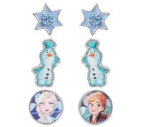 Disney Stud Earrings Set of 3 – Frozen 2 – Silver Coloured – SH00602RL.PH