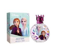 Disney Frozen Eau de Toilette Natural Perfume Spray, Vegan and Dermatologically tested EDT Spray for Kids, 100ml