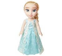 Jakks Pacific Doll Disney Frozen Elsa – 38 cm (14 in), Icy Blue Outfit & Long Braided Hair