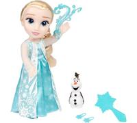 Disney Frozen Elsa Doll Classic My Singing Friend Elsa Doll & Olaf Fig