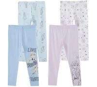 Disney Frozen Elsa 4 Pack Big Kid Leggings