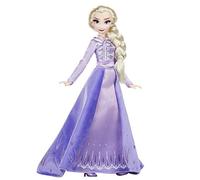 Disney Frozen Elsa, Anna and Olaf Fashion Doll Set With Dresses and Shoes Inspired by Disney's Frozen 2 Toy For Children Aged 3 and Up [Am