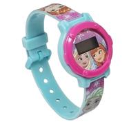 Disney Frozen Elsa and Anna Digital Wrist Watch with Adjustable Strap