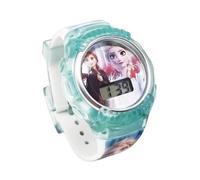 Disney Frozen Elsa and Anna Digital Wrist Watch with Adjustable Strap, multi-coloured