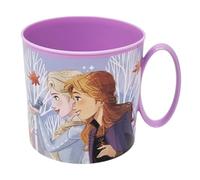 Disney Frozen Elsa and Anna Mug Plastic for Breakfast Snacks 266 ml