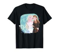 Disney Frozen Elsa and Anna Sisters for Life T-Shirt