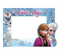 DISNEY FROZEN ELSA, ANNA, AND OLAF WINTER MAGIC PICTURE FRAME