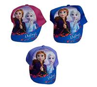 Disney Frozen Elsa & Anna Cap Summer Baseball Hat Assorted (One Supplied only at Random) Multicoloured