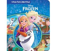 Disney Frozen Elsa, Anna, Olaf, and More! - Little First Look and Find Activity Books - PI Kids