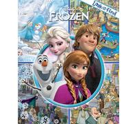 Disney Frozen Elsa, Anna, Olaf, and More! - Look and Find Activity Book - PI Kids