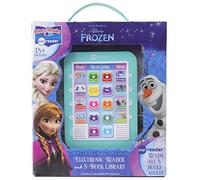 Disney Frozen Elsa, Anna, Olaf, and More! - Me Reader Electronic Reader and 8-Sound Book Library - PI Kids