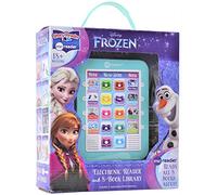 Disney Frozen Elsa, Anna, Olaf, and More! - Me Reader Electronic Reader and 8-Sound Book Library - PI Kids