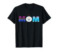 Disney Frozen Elsa Anna Olaf Mom Mother’s Day Birthday T-Shirt