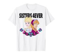 Disney Frozen Elsa Anna Sisters 4 Ever T-Shirt