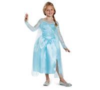 Smiffys Disney Frozen Elsa Classic Costume (Size 3T-4T)