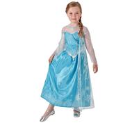 ELSA FROZEN DELUXE COSTUME - CHILDRENS - L
