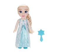 Disney Frozen Elsa Doll 35cm Articulated Doll including Styling Brush, Officially Licensed Frozen 2, Iconic Braided Hair and Detailed Outfit, Perfect Birthday for Girls Aged 3+