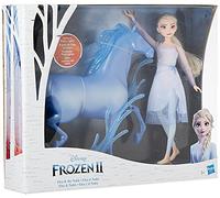 Disney Frozen Elsa Fashion Doll & Nokk Figure