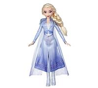 Disney Frozen Elsa Fashion Doll With Long Blonde Hair and Blue Outfit Inspired by Frozen 2 - Toy for Kids 3 Years Old and Up