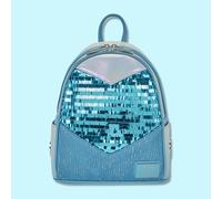 Disney Frozen Elsa Glitter Sequin Cosplay Loungefly Mini Backpack