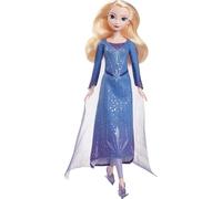 Disney Frozen Elsa Ice Skating Dress-Up Doll Playset for Ages 3+