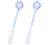 Disney Frozen Elsa Icy Magic Wand Toy, Officially Licensed by Jakks Pacific, Unleash Icy Magic with Motion Activated Wand with Sound & Light, Plays Let It Go, Batteries Included (Pack of 2)