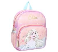 Disney Frozen Elsa - It's All Magic - Backpack for Children | School | Kindergarten - Pink - Size 29 x 23 x 8 cm, Multicoloured Pink, One Size