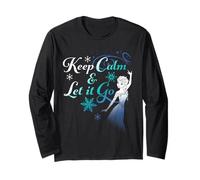 Disney Frozen Elsa Keep Calm & Let It Go Long Sleeve T-Shirt