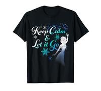 Disney Frozen Elsa Keep Calm & Let It Go T-Shirt