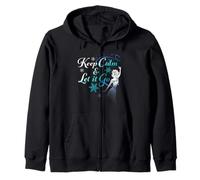 Disney Frozen Elsa Keep Calm & Let It Go Zip Hoodie