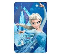 Disney Frozen Elsa Keeping The Magic Alive Polar Fleece Blanket, Polyester, Multi-Colour, Single