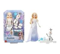 Mattel, Disney Frozen Elsa and Olaf Adventure Doll for Girls from 4 Years