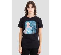 Disney Frozen Elsa Own Your Destiny T-Shirt, Black Black