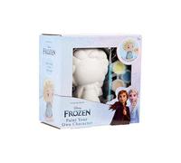 Disney Frozen Elsa | Painting Kit | Paint Your Own | Paint and decorate your own Elsa figure with 6 colours and a brush, a creative craft kit and gift idea for Frozen fans 3+