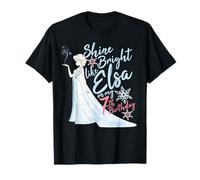Disney Frozen Elsa Shine Bright On My 7th Birthday T-Shirt