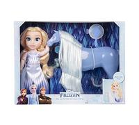 Disney Frozen Elsa The Snow Queen Articulated Toddler Doll with Water Nokk