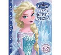 Disney Frozen: Elsa's Activity Journal (Activity Journal Disney)