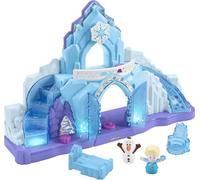 Disney Frozen Elsa's Ice Palace by Little People, packaging may vary